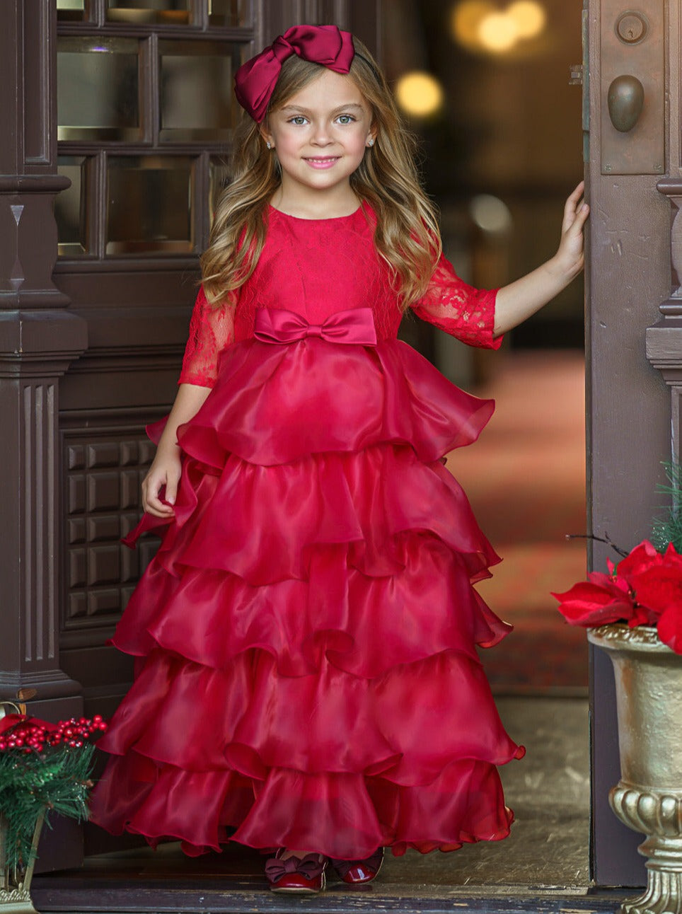 Baby Girls Dress For Wedding Evening Children Princess Party Pageant Long Gown  Kids Dresses For Girls Formal Clothes - Dresses - AliExpress